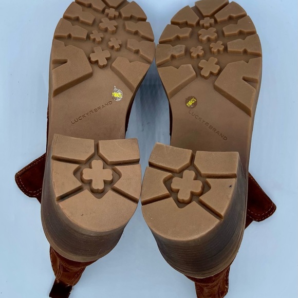 Lucky Brand Sodeti Ankle Boots Size 11 - Picture 17 of 17